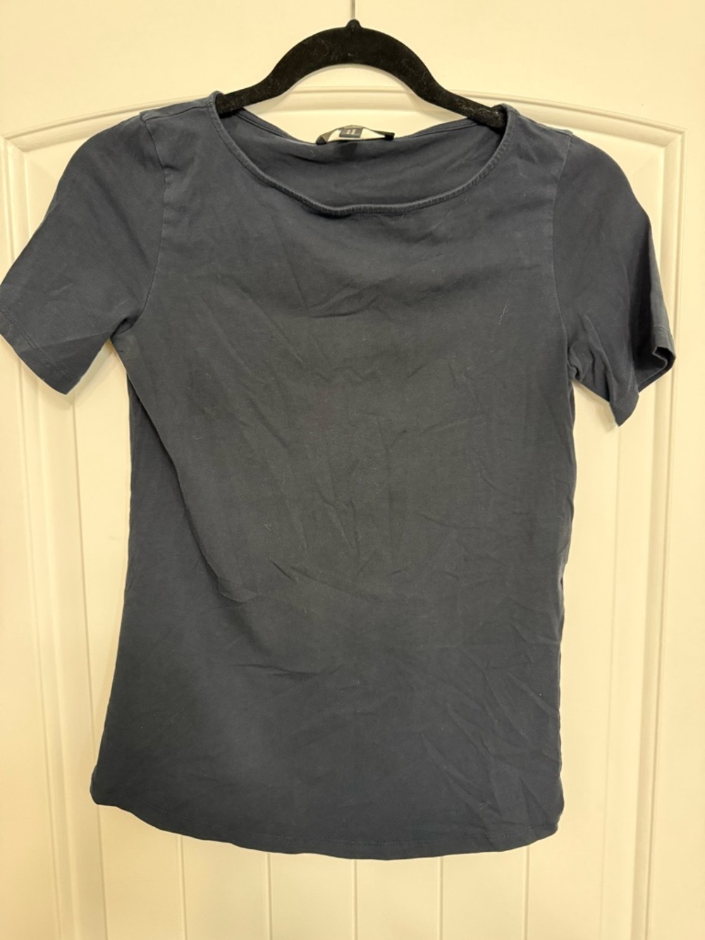 Weekend Max Mara Navy Short-Sleeve Women's Tee